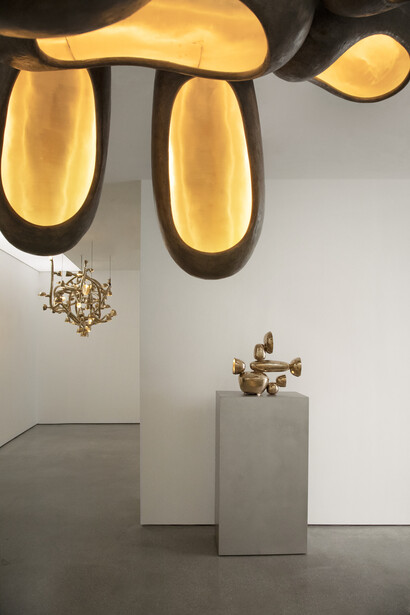 Frederik Molenschot, Atlas 2000, installation view. Courtesy of the artist and Carpenters Workshop Gallery, Paris