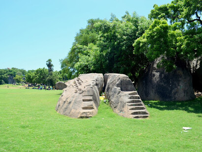 Pallava’s Ancient School of Sculpturing
