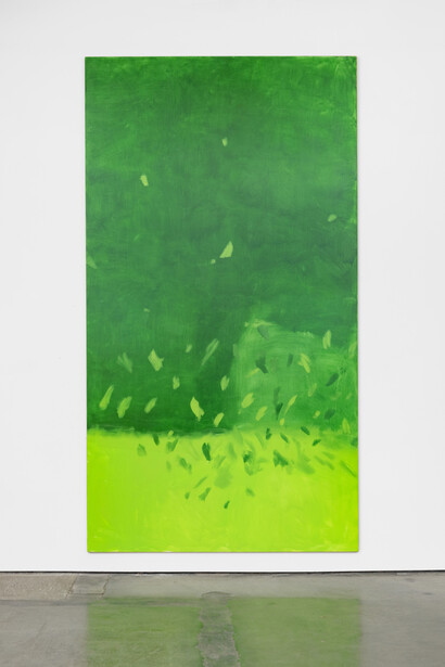 Alex Katz, Field's End 4, 2022. Courtesy GRAY Chicago/New York. Artwork © Alex Katz Studio / Artist Rights Society (ARS), New York