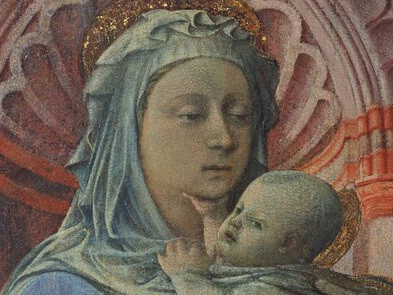 Filippo Lippi, Madonna col Bambino, Banca Popular de Vicenza 