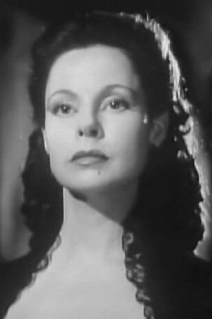 Ana María Lynch como La Quintrala en el filme de 1955