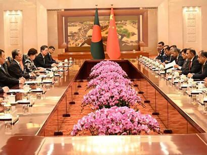 El primer ministro Tarique Rahman y el secretario general del Partido Comunista Chino, Xi Jinping, mantuvieron una reunión bilateral el viernes 26 de junio en el Gran Salón del Pueblo de Pekín, China