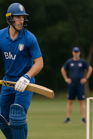 Cricket’s journey from its European roots to its South Asian dominance, where packed stadiums and passionate fans contrast with Europe’s quieter legacy, yet a new wave of teams like Italy, Germany, and Denmark signals hope for the sport’s revival