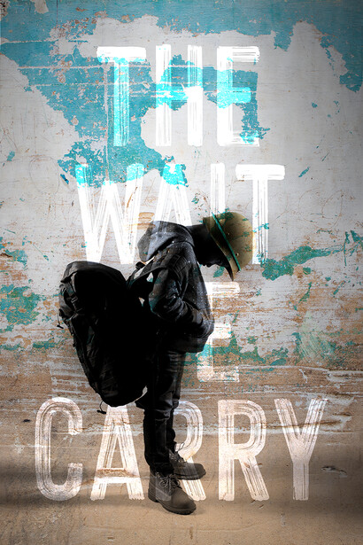 Clifton Henri, The wait we carry. Courtesy of Jackson Junge Gallery