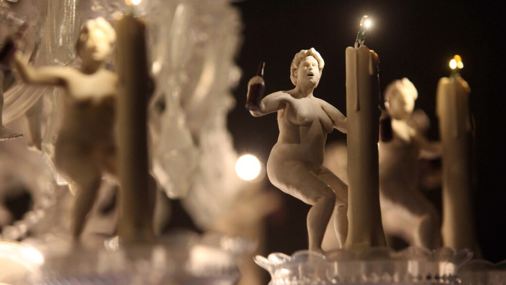 Mat Collishaw. Courtesy of Blain Southern Gallery