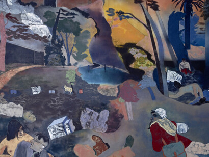 Journeys with ‘The Waste Land’. Courtesy of Turner Contemporary