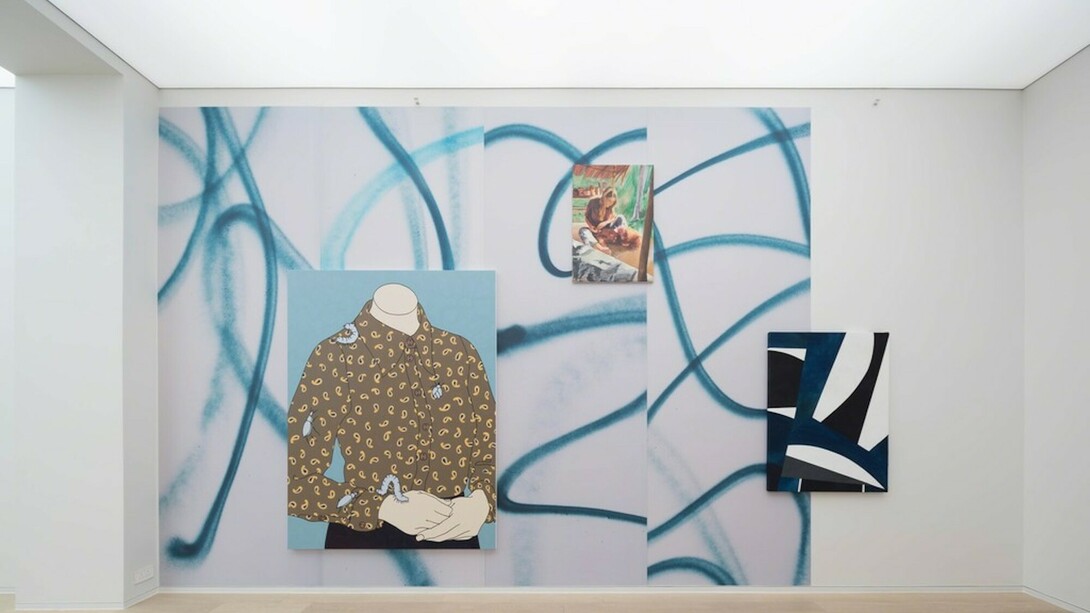Mauvaises Herbes, Exhibition view. Courtesy of Simon Lee Gallery