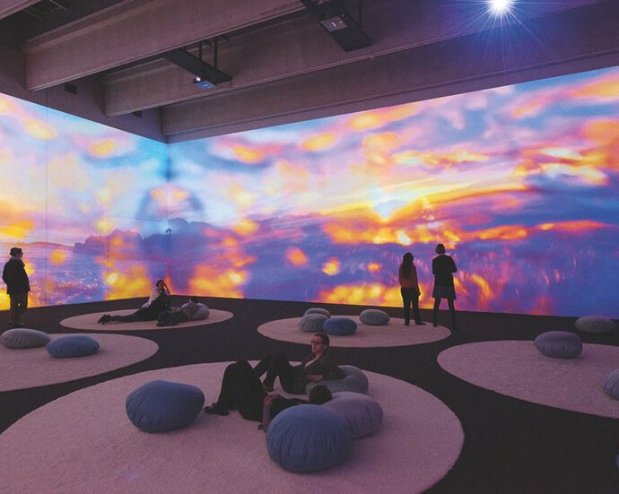 Pipilotti Rist, Kunsthalle Krems, Krems/AT, 2015, Photo: Lisa Rastl. Courtesy the artist, Hauser & Wirth and Luhring Augustine