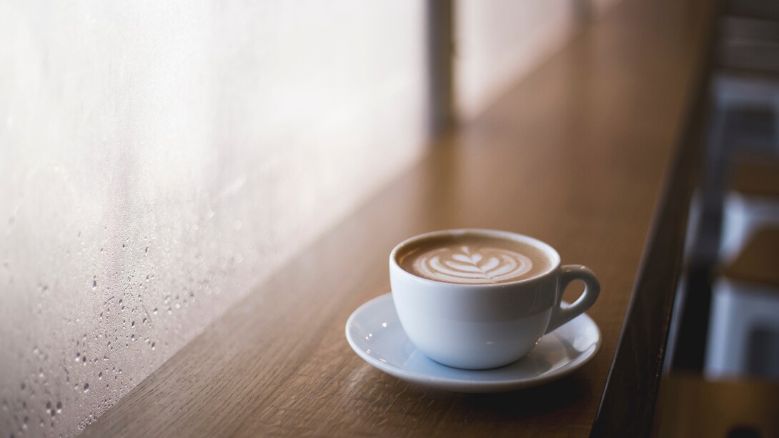 O sabor de um bom café