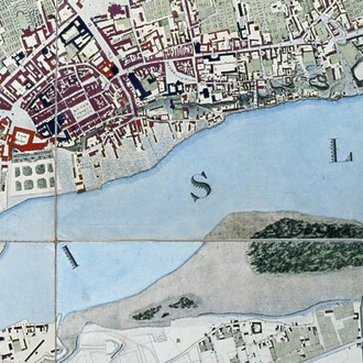 Rooms of Plans and Maps of Warsaw. Courtesy of Muzeum Warszawy