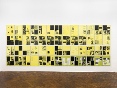 Jieun Lim und Willem Oorebeek, Beyond certainty, ausstellungsansicht. Mit freundlicher genehmigung der Galerie Hubert Winter