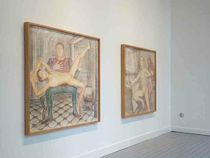 Pierre Klossowski. Courtesy of Gladstone Gallery