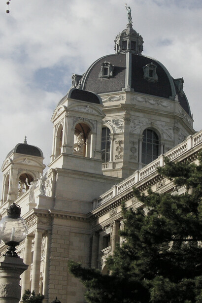 Vienne, Autriche. De Vienne, je garde les vingt-sept années, l'ombre des petites choses, la réalisation des projets et des jours © By Jebulon - Own work, CC BY-SA 3.0