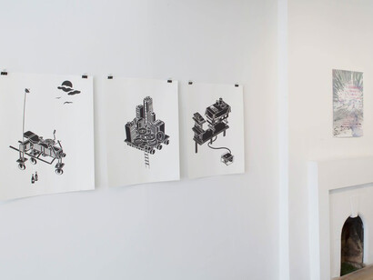 No Longer And Not Yet. Courtesy of 50 Golborne