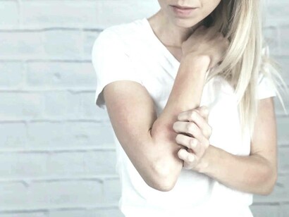 Itchy skin is one of the most typical symptoms of liver disease