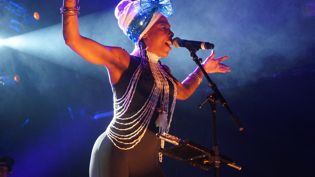 La Dame Blanche at Babel Med 2015. Photo credit: Catalina Maria Johnson