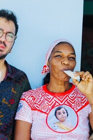 Robert Ruiz Moreno es un apasionado de la fermentación que recorre América Latina compartiendo su conocimiento como si se tratara de una forma moderna de alquimia. Fotografía de Luis Allen