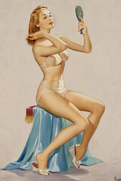 Great American Pin-Up. Courtesy of Louis K. Meisel Gallery