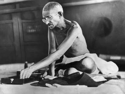 Mahatma Gandhi e il digiuno
