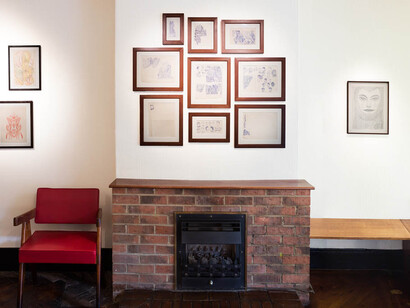 The Medium's Medium. Courtesy of The Gallery of Everything