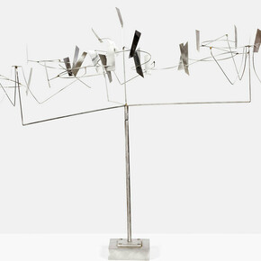 George Rickey. Courtesy of Marlborough Fine Art