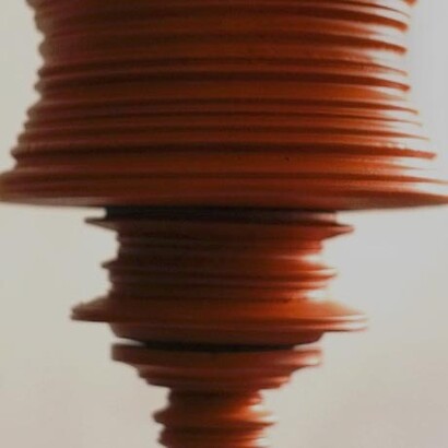 Sergey Katran, Until the Word is Gone, detail