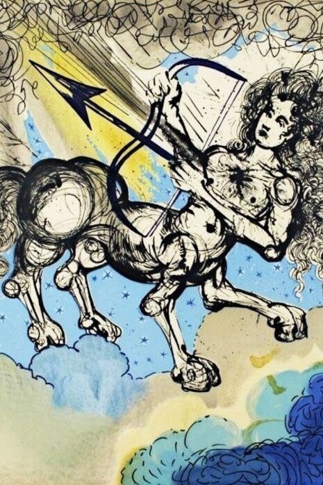 Salvador Dalì, Centauro