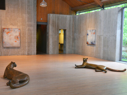 Gwynn Murrill & Raphaëlle Goethals, installation 2