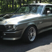 Mustangs. Courtesy of AACA Museum