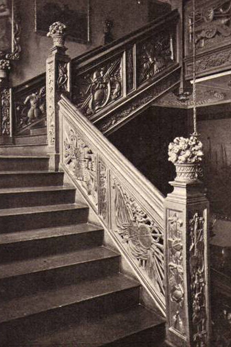 Ham House – Staircase