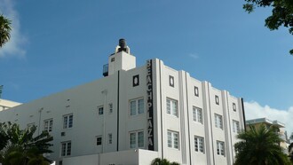 Miami Beach, Florida, USA. Foto di Flavius Roversi