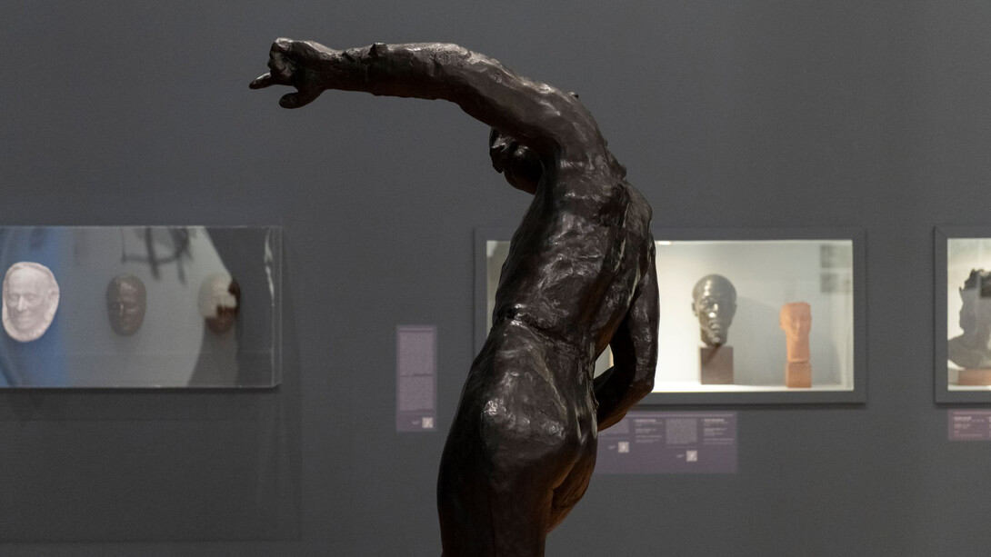 Vários artistas, A forma do fim, vista da exposição. Cortesia da Pinacoteca