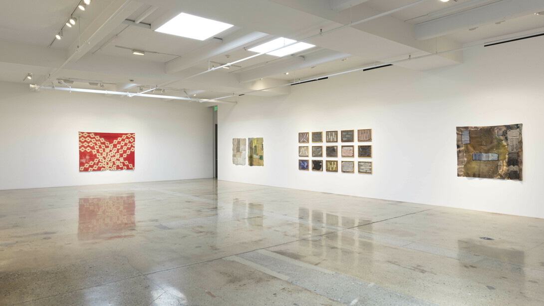 Aryana Minai. The Dirt That Binds Me, installation view. Courtesy of Steve Turner