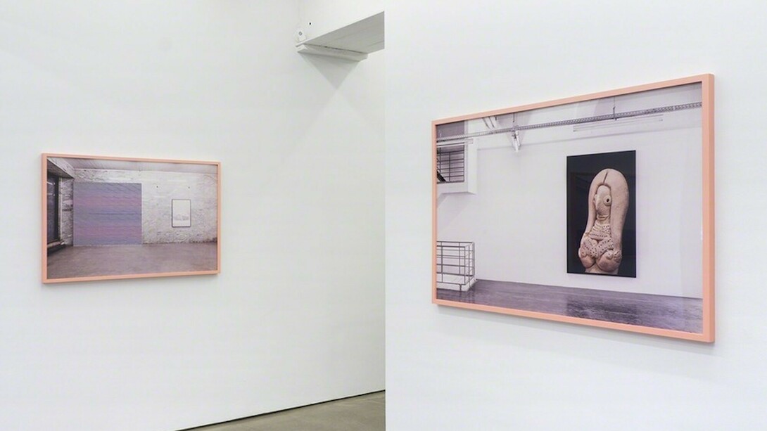 Prefaces, Exhibition view. Courtesy of Denny Gallery