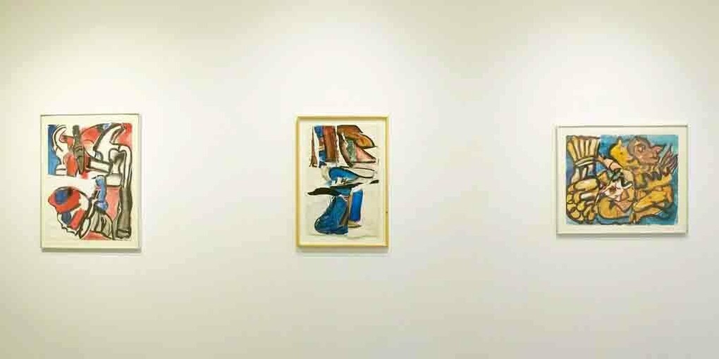 Collages. Courtesy of C. Grimaldis Gallery