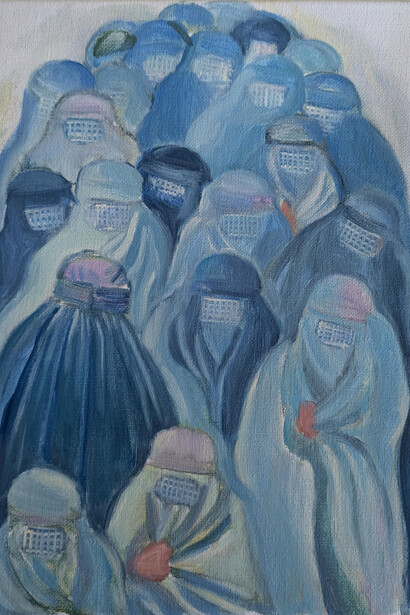 Vassilina Dikidjieva, Silence. Courtesy of Viridian Artists 