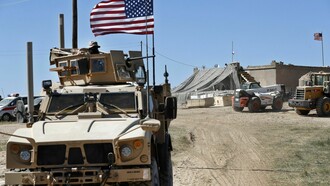 US Tropps in Syria