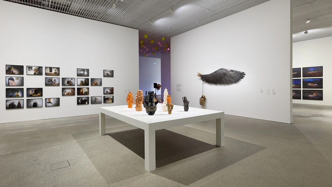 Various artists, The edge of things, exhibition view. Courtesy of Art Gallery of NSW