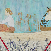 Kim Eubank, Thick of it, 2025. Courtesy of form & concept gallery