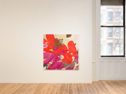 Violet Dennison, exhibition view. Courtesy of Bortolami
