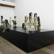 Klara Kristalova: Big Girl Now Installation view, 201 Chrystie Street February 27 – April 26, 2014 Courtesy the artist and Lehmann Maupin, New York and Hong Kong, Photo by Elisabeth Bernstein