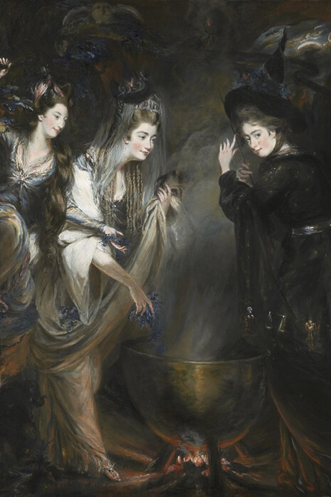Daniel Gardner, The Three Witches from Macbeth (1775)