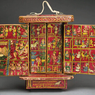 Indian, Kaawad, early to mid-20th century. Courtesy of The Harn Museum