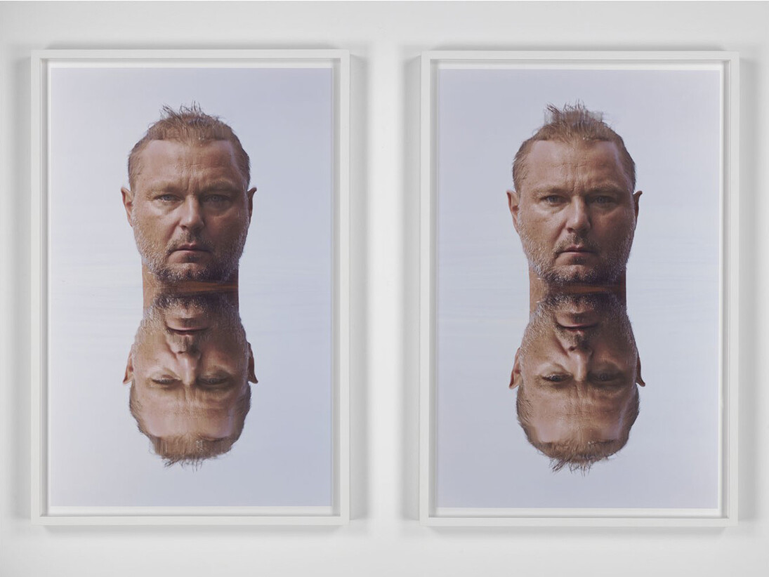 Roni Horn, Water Teller, 2014,
Digital-to-negative print on Fujiflex,
74,93 × 49,53 cm (Mounted on 0.125 plexi)