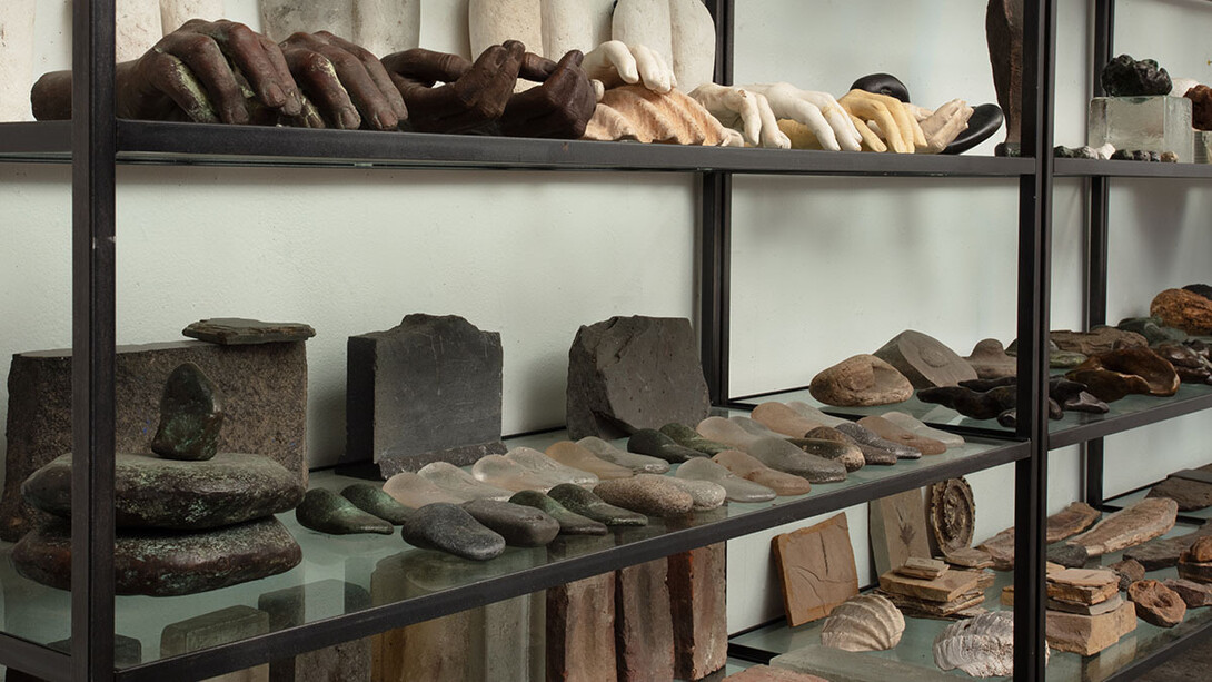 Sylvia Safdie, Assemblages II (détail), 1986–2025. Avec l'aimable autorisation du Musée des beaux-arts du Canada