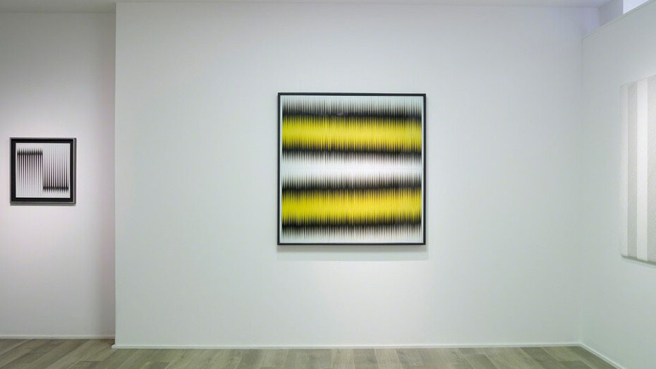 Walter Leblanc, Exhibition view. Courtesy of Cortesi Gallery