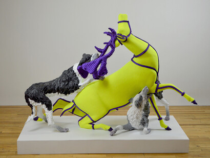 The End of the Chase. Courtesy of Art Mûr Berlin