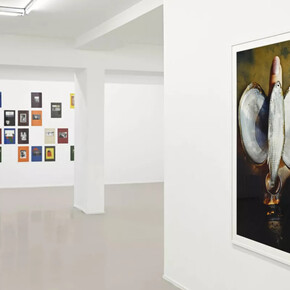 Boris Mikhaïlov, Reverse perspective, exhibition view. Courtesy of Galerie Suzanne Tarasieve