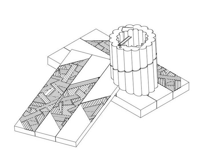 'No-Thing'. Courtesy of Friedman Benda