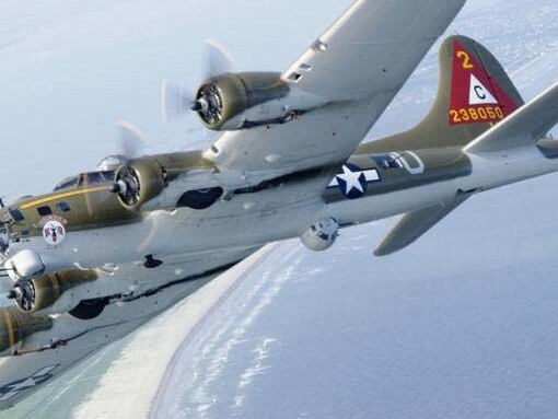 Boeing B-17 Flying Fortress. Courtesy of Lone Star Flight Museum  